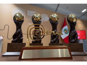 Peru inaugurated its Pavilion at Expo 2020 Dubai and received four awards from the "Tourism Oscars."
