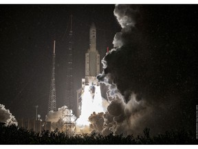 SES-17 Successfully Launched on Ariane 5