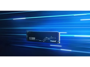 KC3000 PCIe 4.0 NVMe M.2 SSD