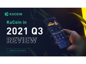 KuCoin in 2021 Q3 Review