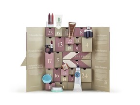 The Bay x Lesley Hampton Holiday Beauty Calendar, $225