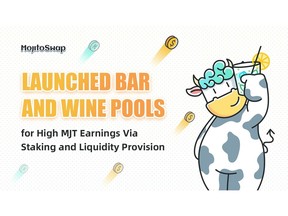 MojitoSwap Launches Bar and Wine Pools