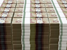 Canadian companies are sitting on a cash pile estimated at about $150 billion.