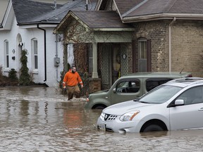 Most of Canada's weather-related losses come from floods, hail and winter storms, most often in Alberta, Ontario and Quebec.