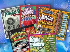 The Scientific Games' business sells wholesale lottery system services in more than 50 countries.