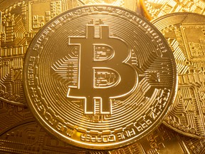 Despite falling in September, Bitcoin posted a 25 per cent gain in the third quarter.