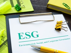 The ESG movement runs contrary to one of the greatest aspects of commercial life: its voluntary nature.