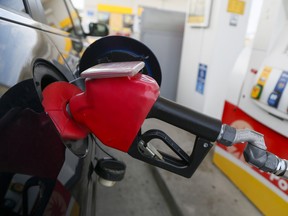 High gas prices in the GTA on Aug. 27, 2021.