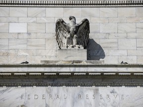 The Marriner S. Eccles Federal Reserve building in Washington, D.C., U.S., on Oct. 3, 2021.