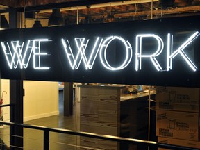 WeWork will start trading at about US$10.