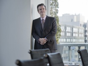 Edward Rogers, Deputy Chairman of Rogers Communications at the companies Toronto offices, Dec. 10, 2013.