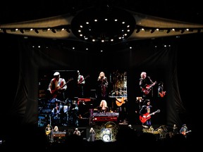 Fleetwood Mac perform at Rogers Place in Edmonton, on Nov. 12, 2019.