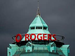 Rogers Communications' headquarters in Toronto.