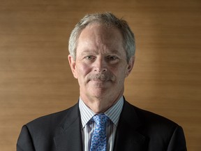Jim Keohane, former chief executive of Healthcare of Ontario Pension Plan, in 2019.