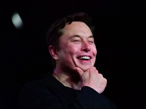 Elon Musk's net worth rocketed to US$223 billion, according to the Bloomberg Billionaires Index, after an agreement with investors valued his SpaceX in excess of US$100 billion.