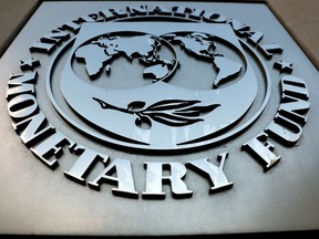 The International Monetary Fund warns threats to growth have increased, pointing to the Delta variant, strained supply chains, accelerating inflation and rising costs for food and fuel.