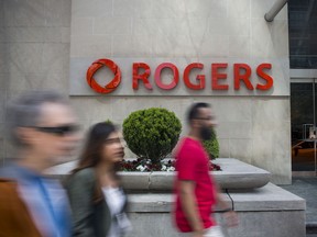 Rogers has been struggling in its wireless unit, the source of about 60 per cent of its revenue.