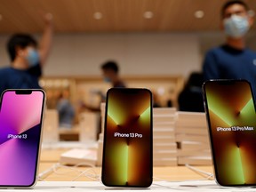 Apple is likely to slash its projected iPhone 13 production targets for 2021 by as many as 10 million units.