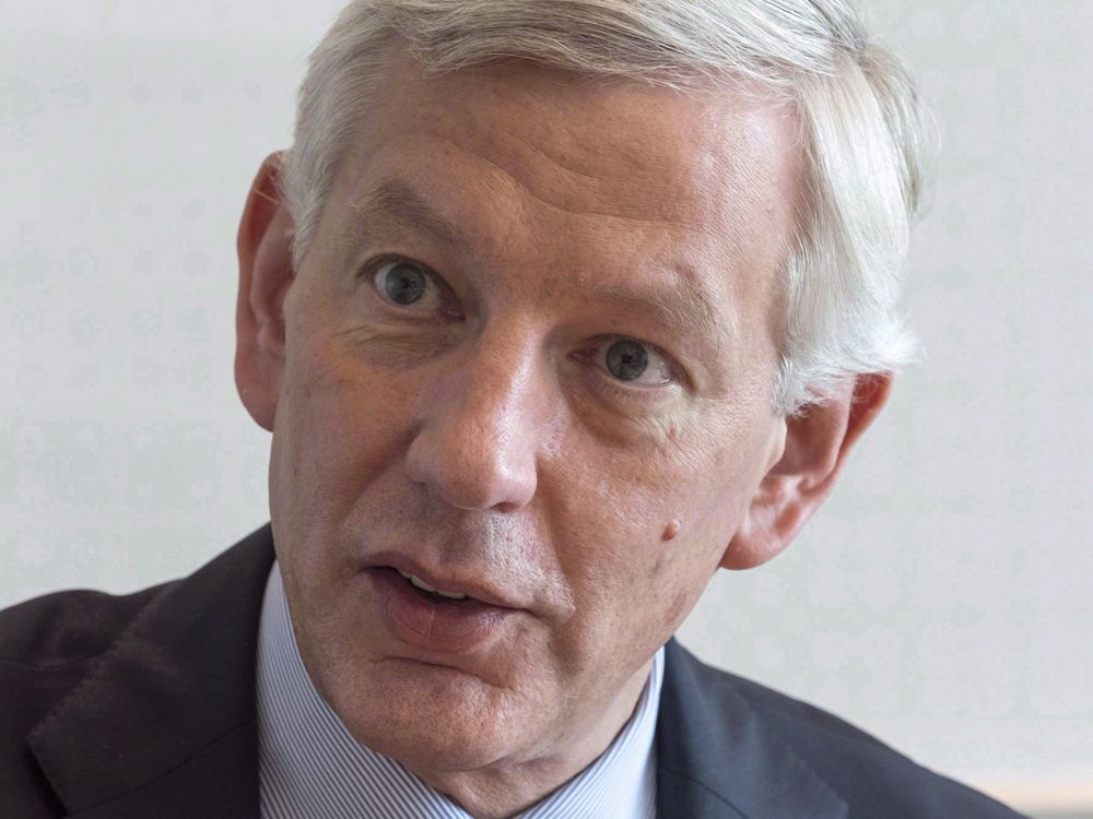 Dominic Barton, Canada’s current ambassador to China.