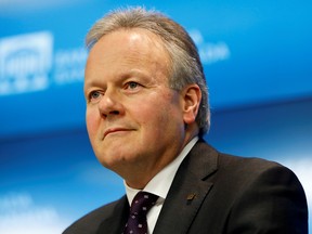 Former Bank of Canada governor Stephen Poloz.