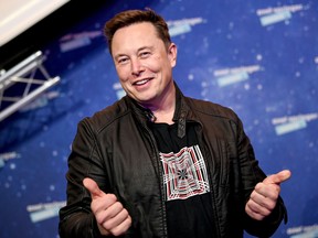Tesla has been the main driver behind Elon Musk's astronomical wealth due to its surging share price, which has jumped by 18 per cent since the start of the year.