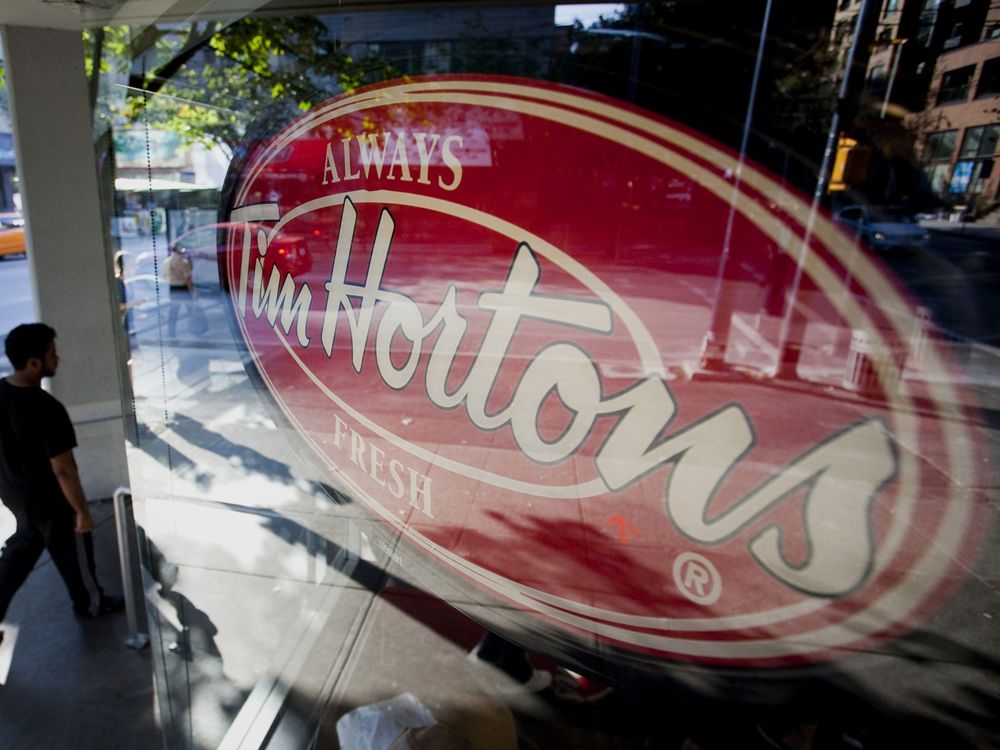 Tim Hortons China to Go Public in $1.7 Billion SPAC Deal - Bloomberg