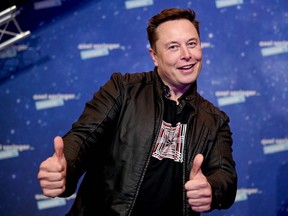 Elon Musk's net worth of US$288.6 billion is now greater than the market value of Exxon Mobil Corp. or Nike Inc.
