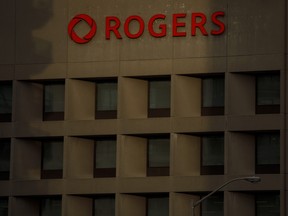 Rogers Communications' headquarters in Toronto.