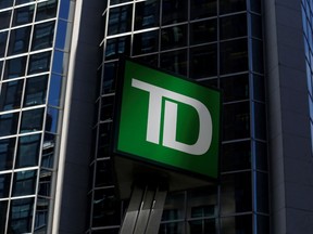 TD is giving full and part-time non-executive employees in Canada, the U.S. and the United Kingdom five TD shares.