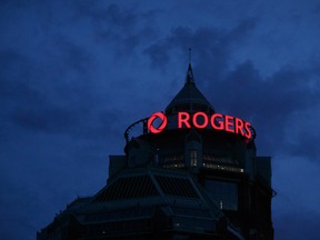 Rogers Communications' headquarters in Toronto.