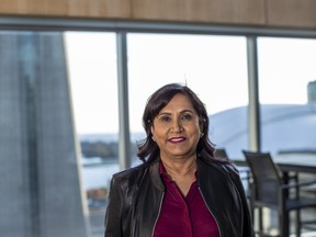 Anju Virmani, Cargojet. PHOTO BY NICK KOZAK FOR POSTMEDIA NEWS