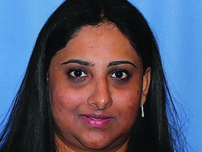 Lavanya Hariharan. SUPPLIED