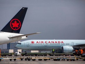 In April, Air Canada and Ottawa announced a deal for loans and equity, making the federal government an Air Canada shareholder for the first time since the 1980s.