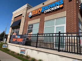Mary Brown's Chicken opened its 200th store in Canada in Newmarket, Ontario on November 2, 2021. The brand is experiencing exponential growth.