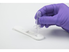 The CoviDx test from Lumos Diagnostics gives qualified healthcare providers in Canada qualitative, easy-to-interpret results within 15-20 minutes in cases of suspected COVID-19 and when performing serial testing of asymptomatic patients. Visit lumosdiagnostics.com to learn more.