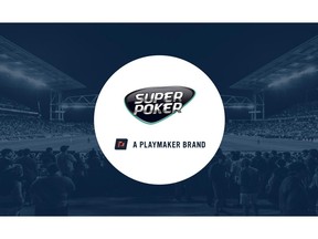 PLAYMAKER ANNOUNCES ACQUISITION OF BRAZILIAN GAMING-FOCUSED GRUPO SUPERPOKER