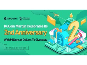 KuCoin Margin Celebrates Its 2nd Anniversary