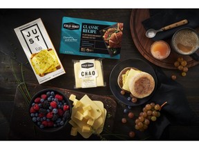 Field Roast and JUST Egg partner to develop plant-based breakfast sandwich debuting exclusively at Whole Foods Market.