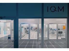 IQM Quantum Fabrication Facility Finland