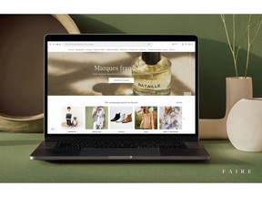 Faire homepage in French