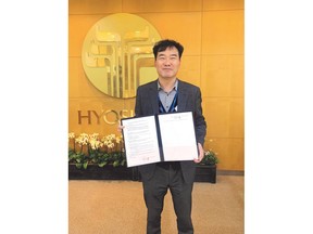 Park Jeong-Ha, General Manager at Hyosung