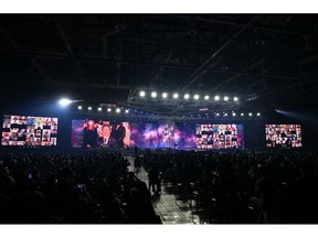 '2021 World K-POP Concert (K-Culture Festival),' held from Nov 13 to 14 ended successfully with huge support from Hallyu fans around the world. This year's event was executed with close attention to infection prevention measures. The total number of global Hallyu fans that have participated in the concert both online and offline added up to approximately 2.63 million. Local artists including NCT DREAM, SHINee KEY, aespa, ITZY, PENTAGON, Simon Dominic, Loco, and BraveGirls as well as American pop star Kehlani performed at the event. This concert's recordings will be aired through various channels such as Mnet, TVING and tvN Asia this coming Nov 28, Dec 5, and 6. Also, 'The History of K-POP, and Future Insight' virtual conference will be hosted on Nov 30 as a supplementary program of the World K-POP Concert.