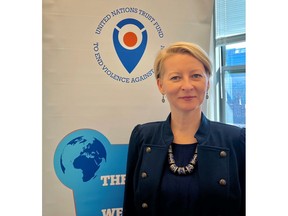 Vesna Jaric, Officer-In- Charge, UN Trust Fund to End Violence against Women