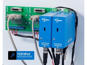Improve operational efficiency by programming 797PCP volumetric dispensing pumps directly from a PLC via 7197PCP-DIN-NX controllers.
