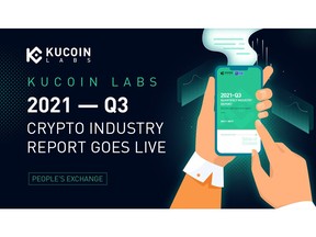 KuCoin Labs 2021 Q3 Crypto Industry Report Goes Live