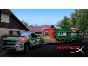 GameTruck Names HyperX Official Gaming Peripherals Sponsor