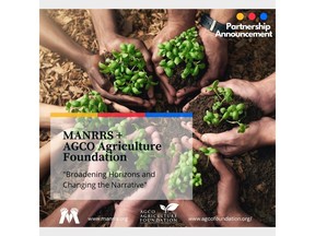 AGCO Agriculture Foundation announces partnership with MANRRS