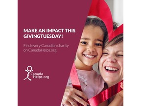 Coinciding with the start of the holiday season, GivingTuesday is one of the most important days of the year for Canadian charities. As the pandemic has hit vulnerable communities particularly hard, Canadians are asked to give generously on GivingTuesday in support of the causes close to their heart to help charities survive and respond to increased need.