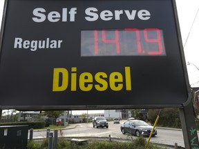 The biggest driver behind the latest surge in the CPI was a 42-per-cent increase in gasoline prices.