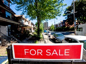 The number of units newly listed for sale in Toronto plunged by more than a third, creating a supply squeeze that sent the average price up 19.3 per cent to $1.16 million.
